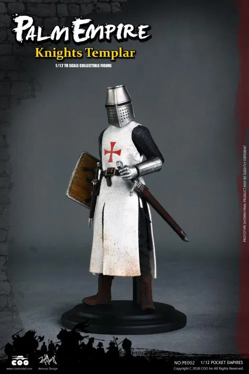 Palm Empire (Templar Knight) 1/12 Scale Figure