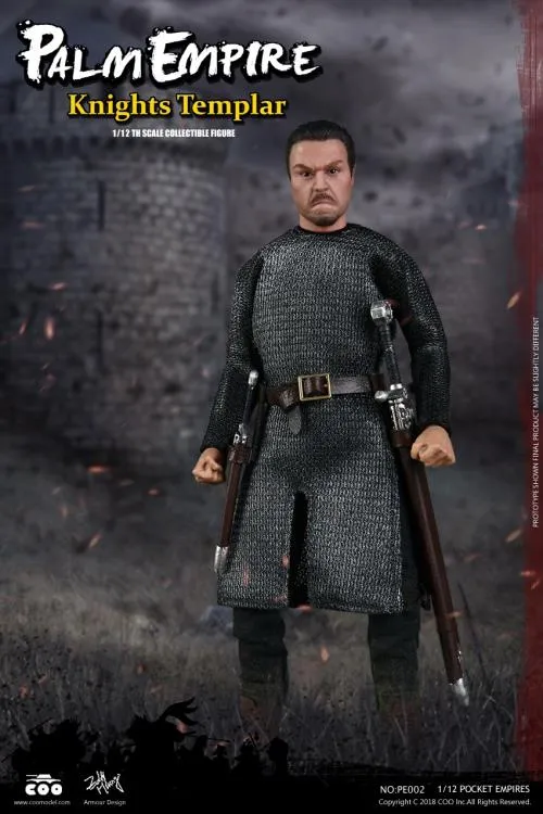 Palm Empire (Templar Knight) 1/12 Scale Figure