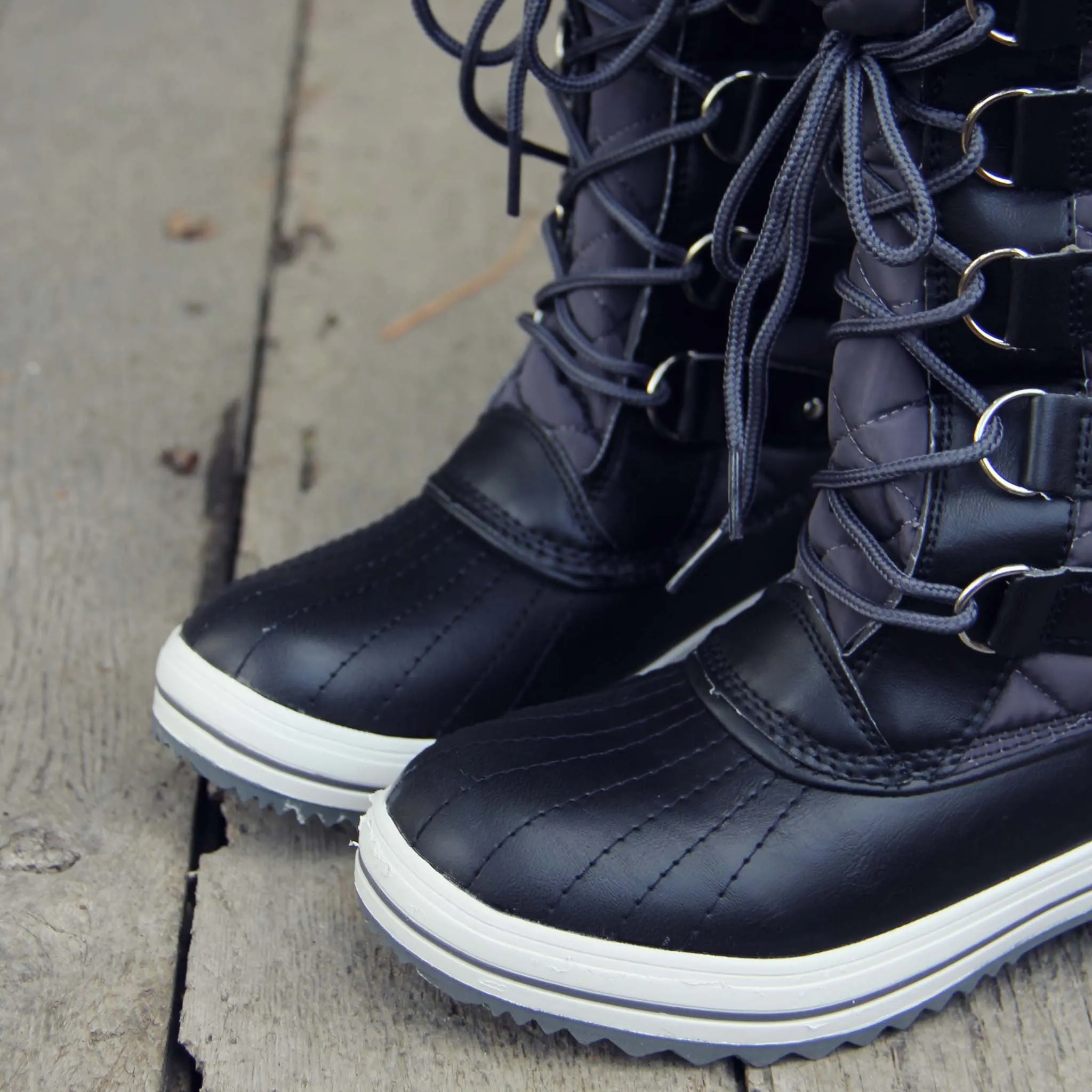 Smoke & Frost Snow Boots