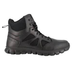 Tactical Boot with Side Zipper