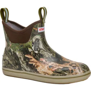 Xtratuf Mens Ankle Deck Boot - Mossy Oak Country DNA