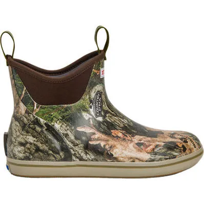Xtratuf Mens Ankle Deck Boot - Mossy Oak Country DNA