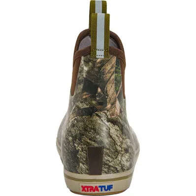 Xtratuf Mens Ankle Deck Boot - Mossy Oak Country DNA