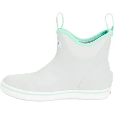 Xtratuf Womens Ankle Deck Boot - Grey