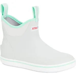 Xtratuf Womens Ankle Deck Boot - Grey