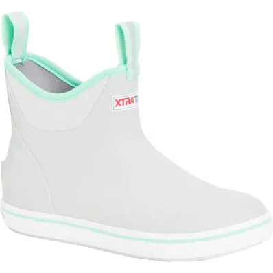 Xtratuf Womens Ankle Deck Boot - Grey